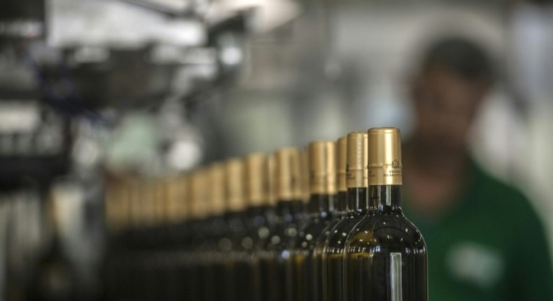 Wine production is likely to reach 259 million hectolitres, a decrease of 5 percent compared with 2015