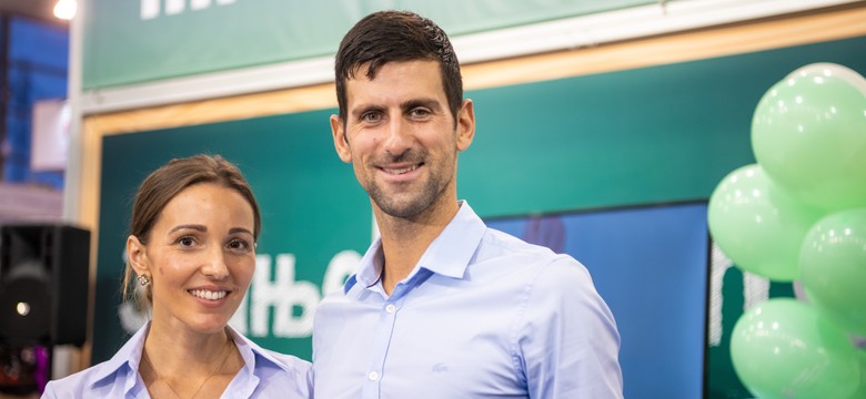 Novak Djokovic odbił żonę przyjacielowi. Słynny tenisista nie czuje się z tym komfortowo