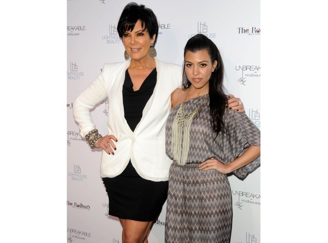 Kris Jenner i Kourtney Kardashian