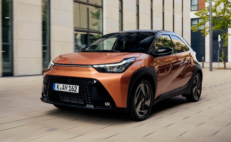 Nowa Toyota Aygo X
