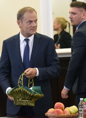 Ostatnie posiedzenie rządu przed złożeniem dymisji przez premiera Donalda Tuska