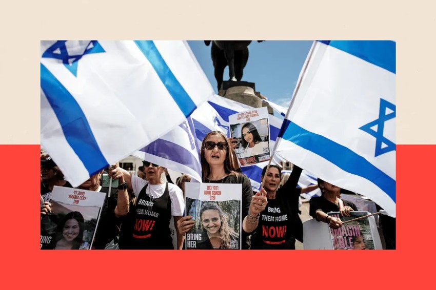 Veruje se da je u Gazi još 54 taoca, među kojima je 31 mrtav | Foto: AFP/ Getty Images