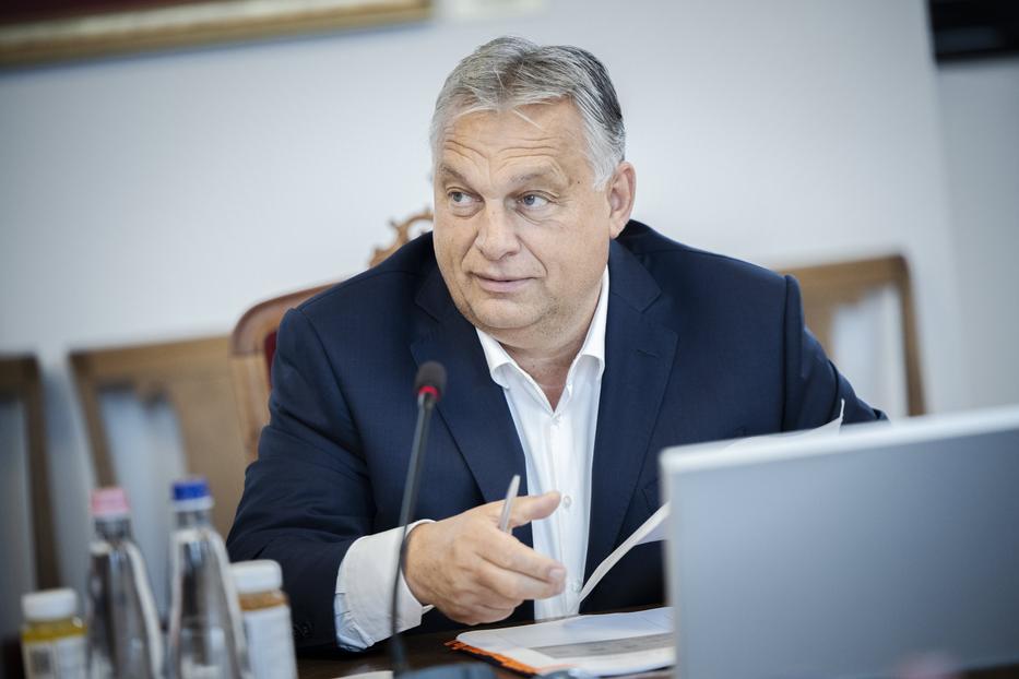 Orbán Viktor miniszterelnök vezetésével ma is megtartották a kormányülést a Karmelita kolostorban / Fotó: MTI/Miniszterelnöki Sajtóiroda/Fischer Zoltán