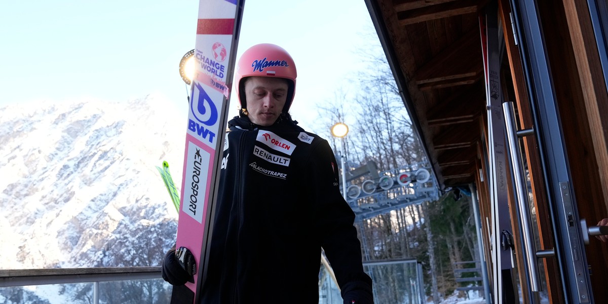 Dawid Kubacki nie wystartuje w Vikersund. 