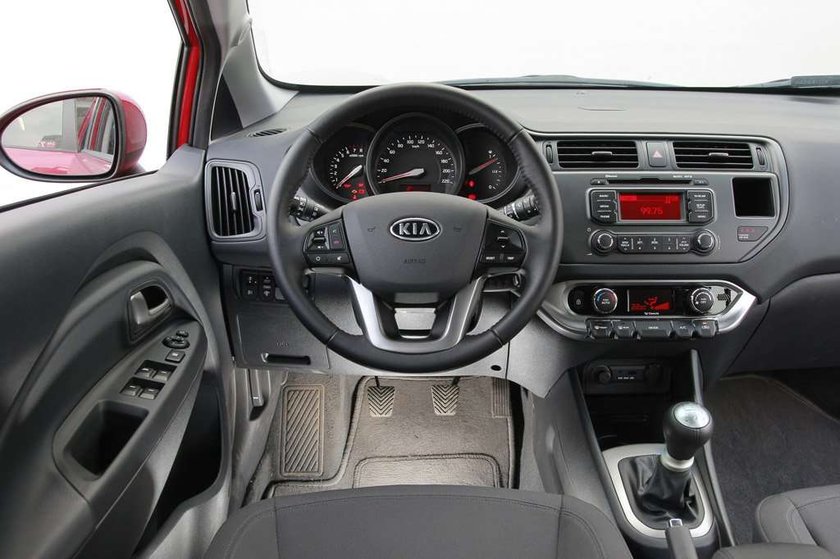 Kia Rio 1.2: brawa za pomysł i odwagę