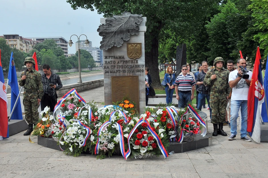 Spomenik Nato žrtvama u Nišu