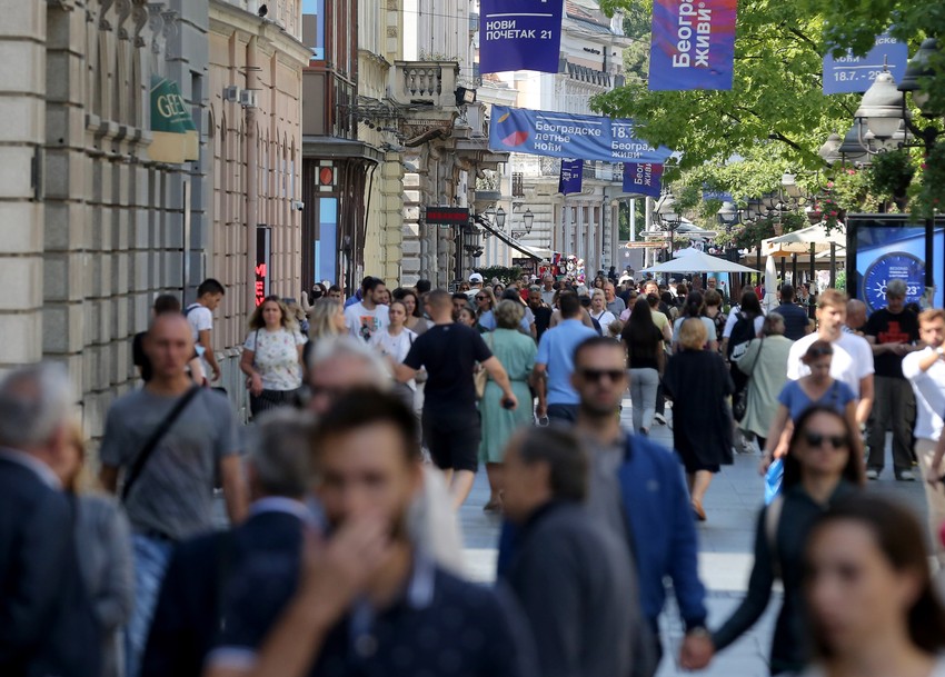 Broj stanovnika u Srbiji se u 2024. godini smanjio za više od 60.000 u odnosu na popis iz 2022. godine 