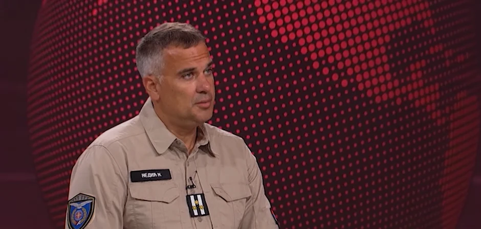 Nenad Nedić iz Helikopterske jedinice MUP Srbije