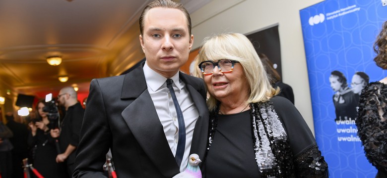 Ralph Kaminski przyszedł na Orły z... gołębiem. Wzbudził sensację