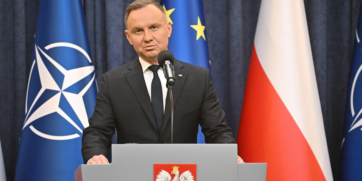 Prezydent Andrzej Duda