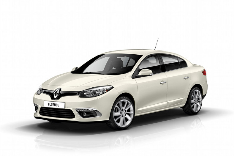 Renault Fluence po liftingu (ceny)