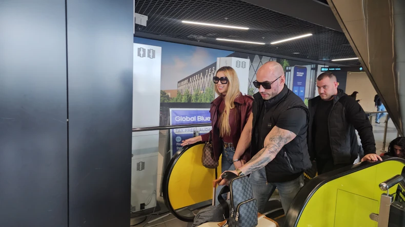 Tea Tariović sa mužem