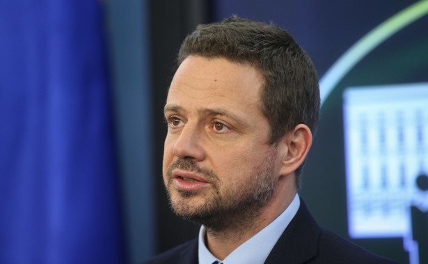 Rafał Trzaskowski: Premier czy prezydent powinni rozmawiać z Theresą May, a nie Jarosław Kaczyński