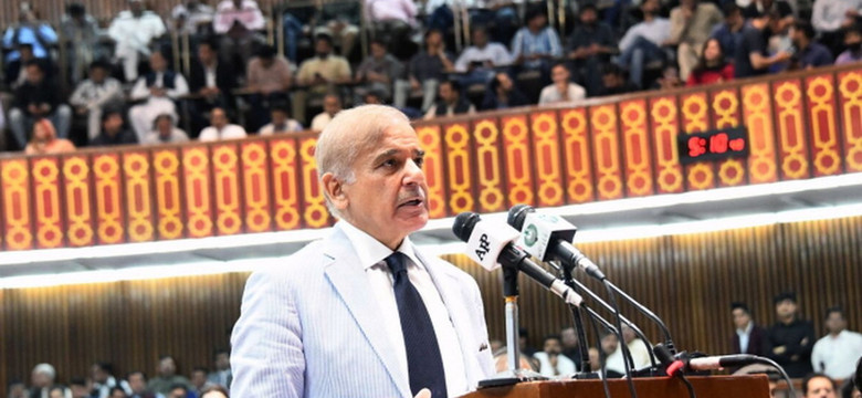 Shehbaz Sharif nowym premierem Pakistanu