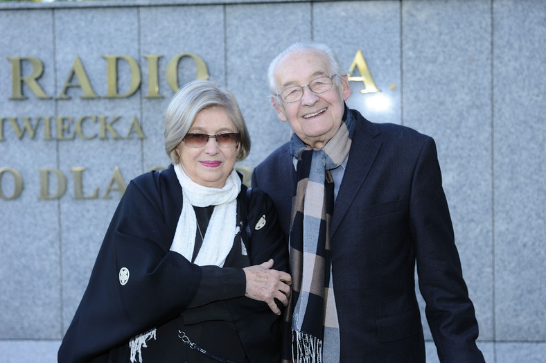 Krystyna Zachwatowicz i Andrzej Wajda