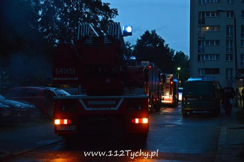 Tychy: Wybuch w mieszkaniu. Foto: 112tychy.pl