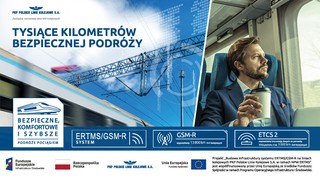 Tysiące kilometrów bezpiecznych podroży pociągiem. Kolej z łącznością GSM-R