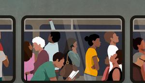 Many workers think commuting is a waste of both time and money.Getty Images