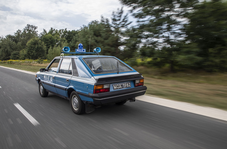 Polonez 1500 radiowóz - klasyk, który tworzył historię