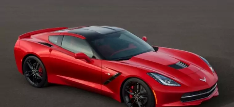 Chevrolet pokazał Corvette Stingray