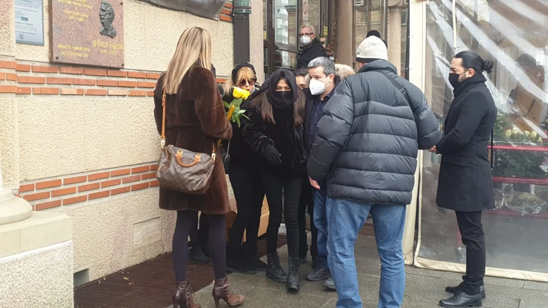 Džej Ramadanovski - sahrana