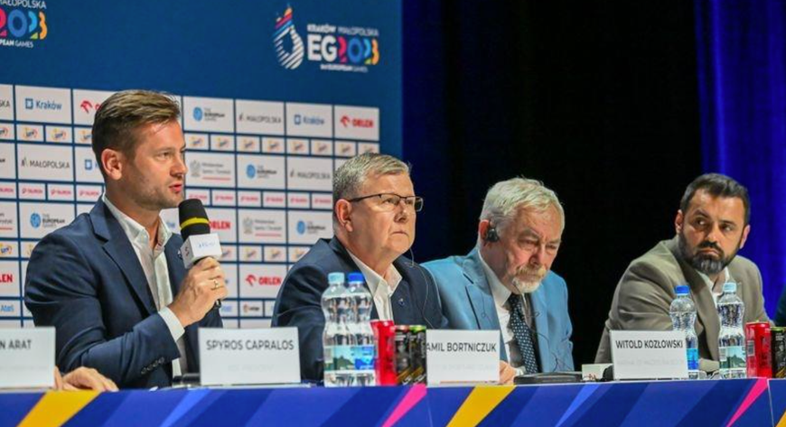 III Igrzyska Europejskie Kraków-Małopolska rozpoczęte. Potrwają do 2 lipca. Ceremonie otwarcia i zakończenia odbędą się na Stadionie Miejskim im. H. Reymana.