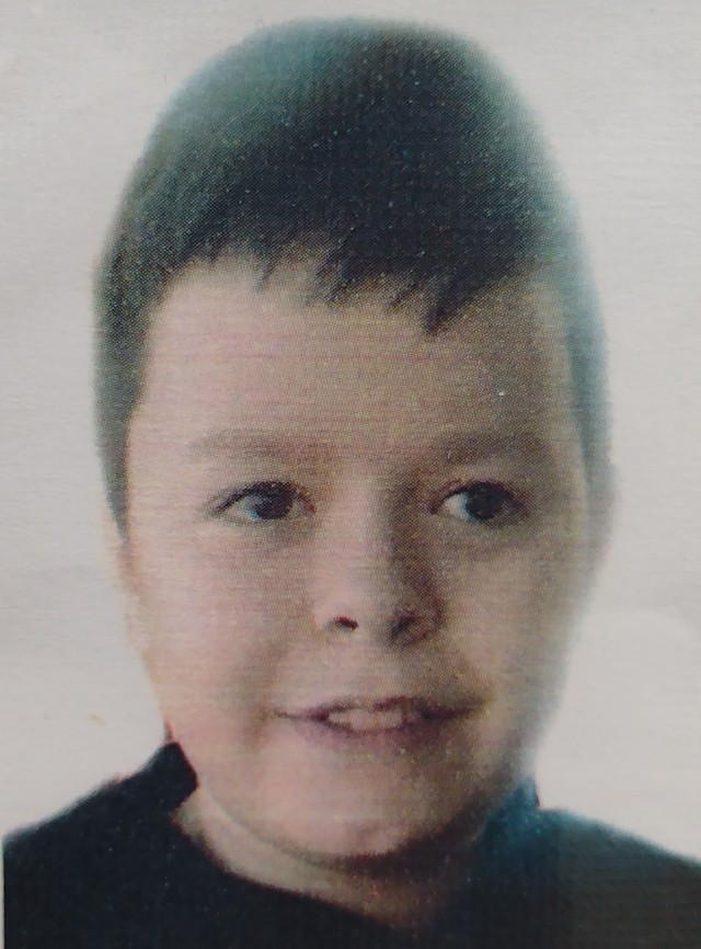 Nastradali dečak Andrej Prekljušaj 