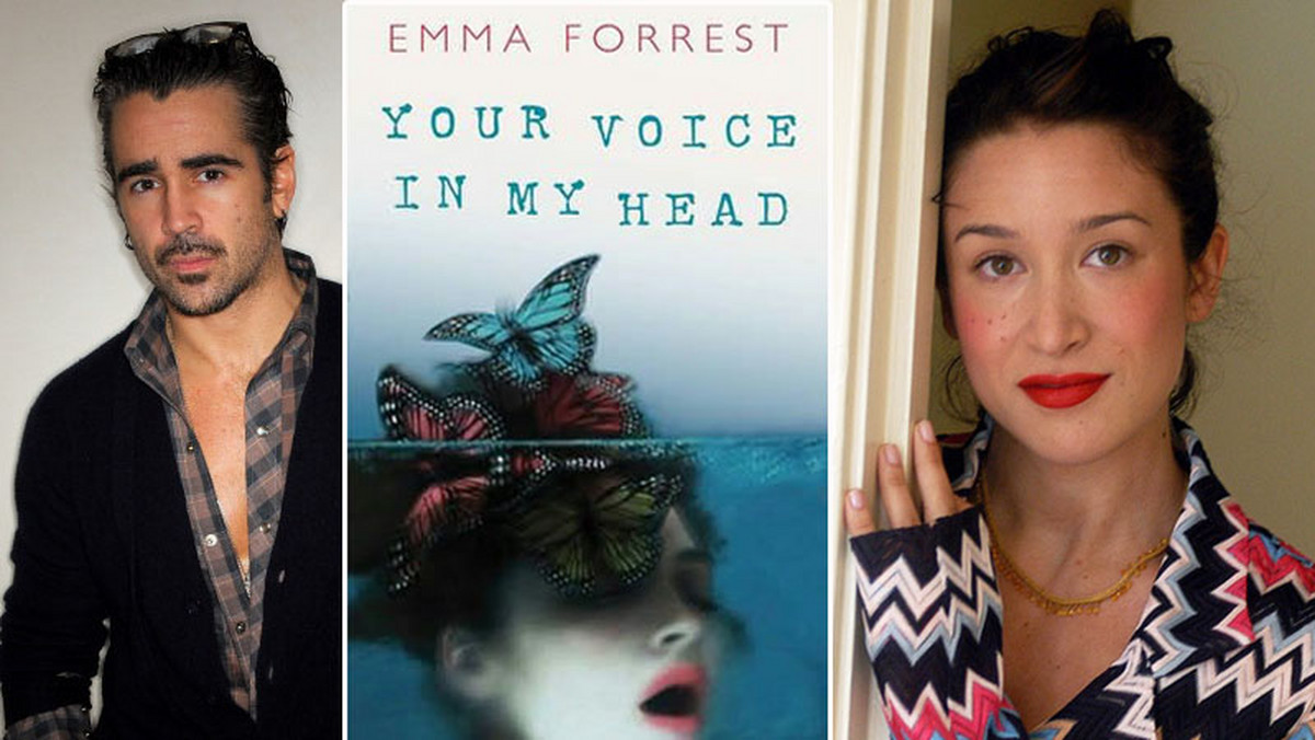 Do brytyjskich księgarń trafiła właśnie książka byłej dziewczyny Colina Farrella, angielskiej pisarki Emmy Forrest.