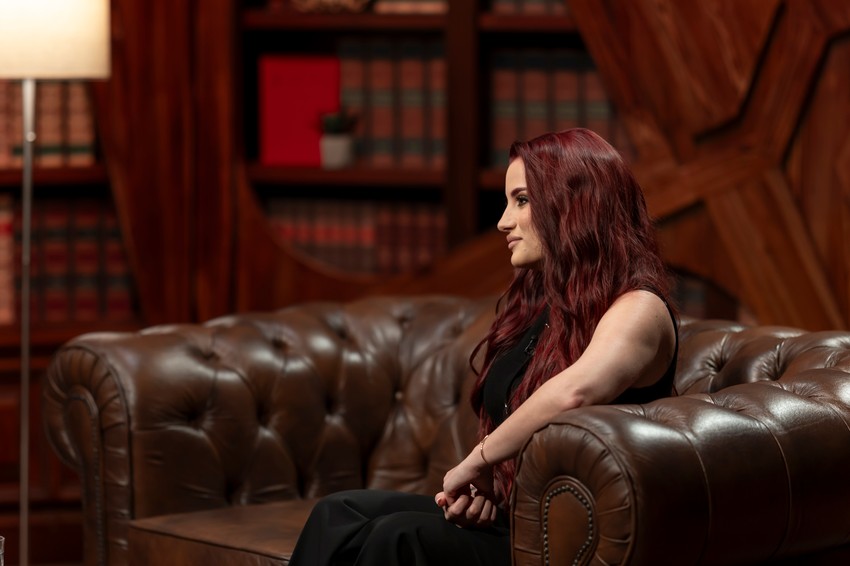 Barbara Bobak, emisija "Na terapiji sa Slavicom Đukić Dejanović"