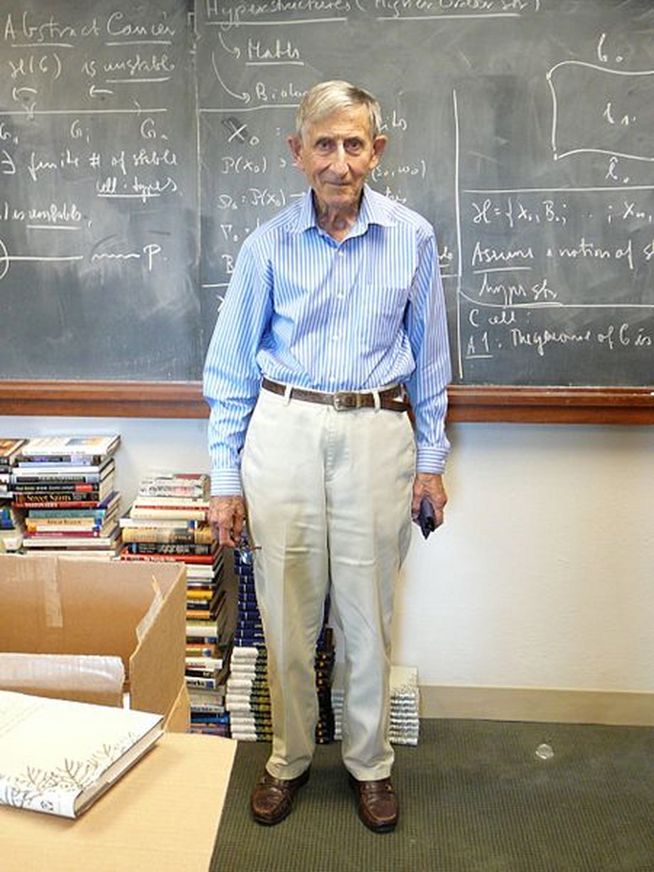 Dyson at the Institute for Advanced Studies at Princeton.