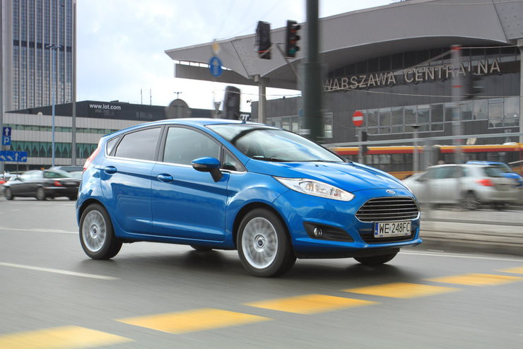 4. Ford Fiesta