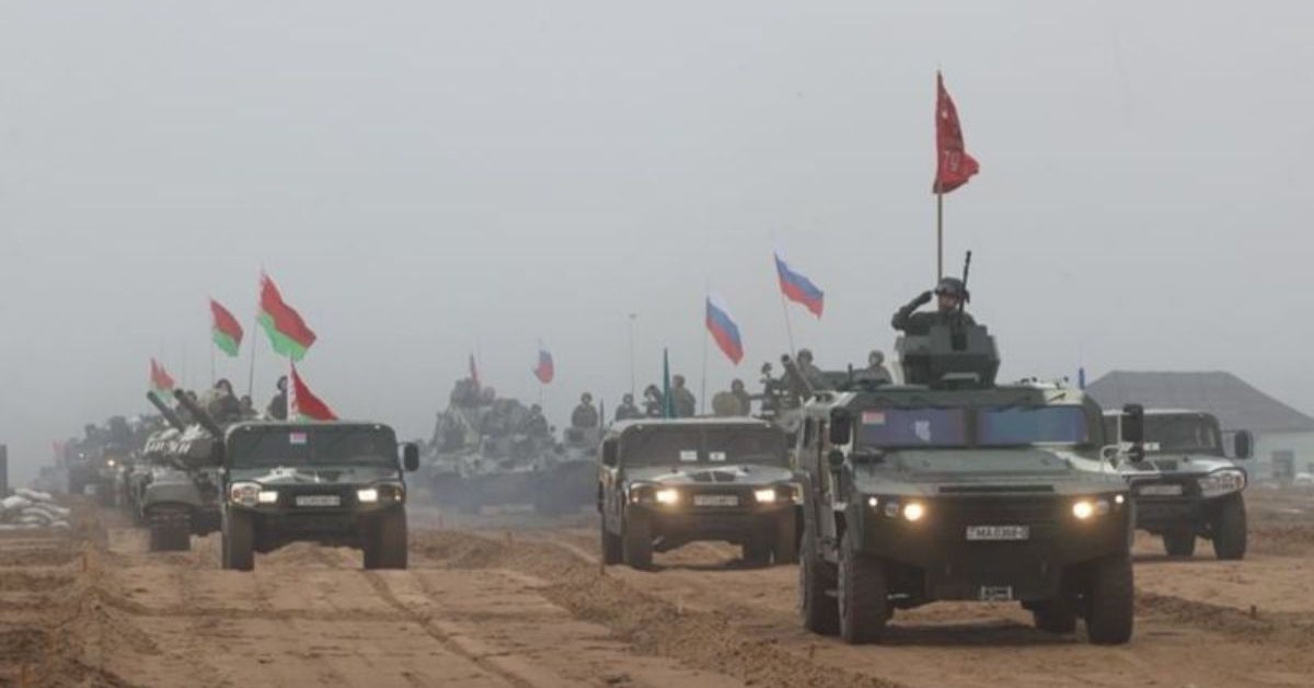 Zaatakują Ukrainę w trakcie Zapad-2025? Generał wskazał sygnały