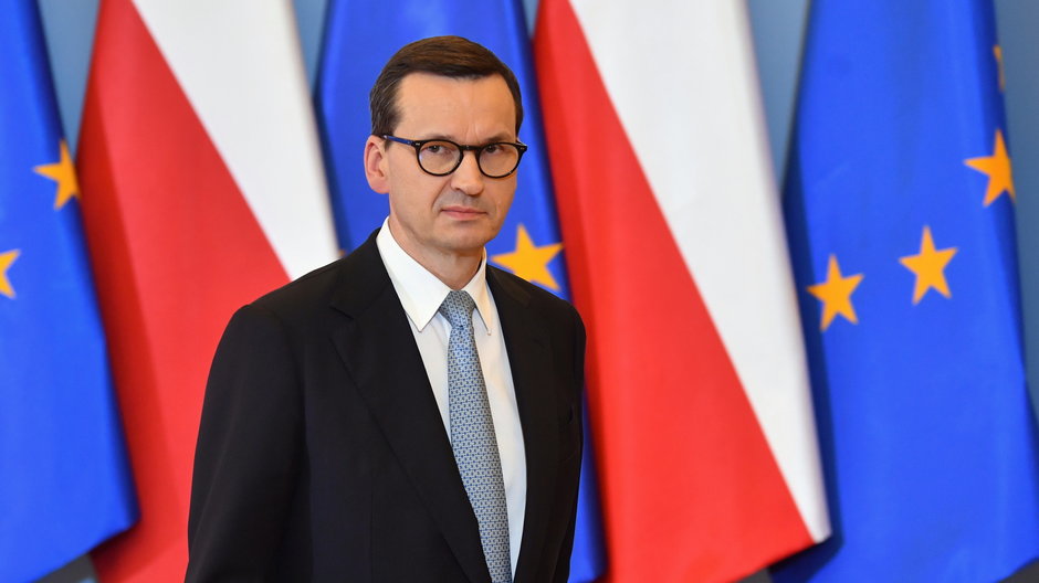 Premier Mateusz Morawiecki