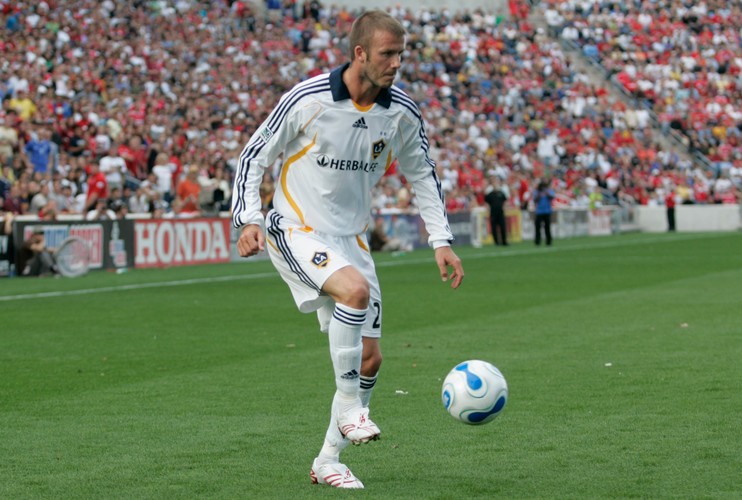 Wszystkie fryzury Davida Beckhama