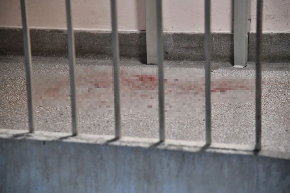 Ivan Marinković, napad