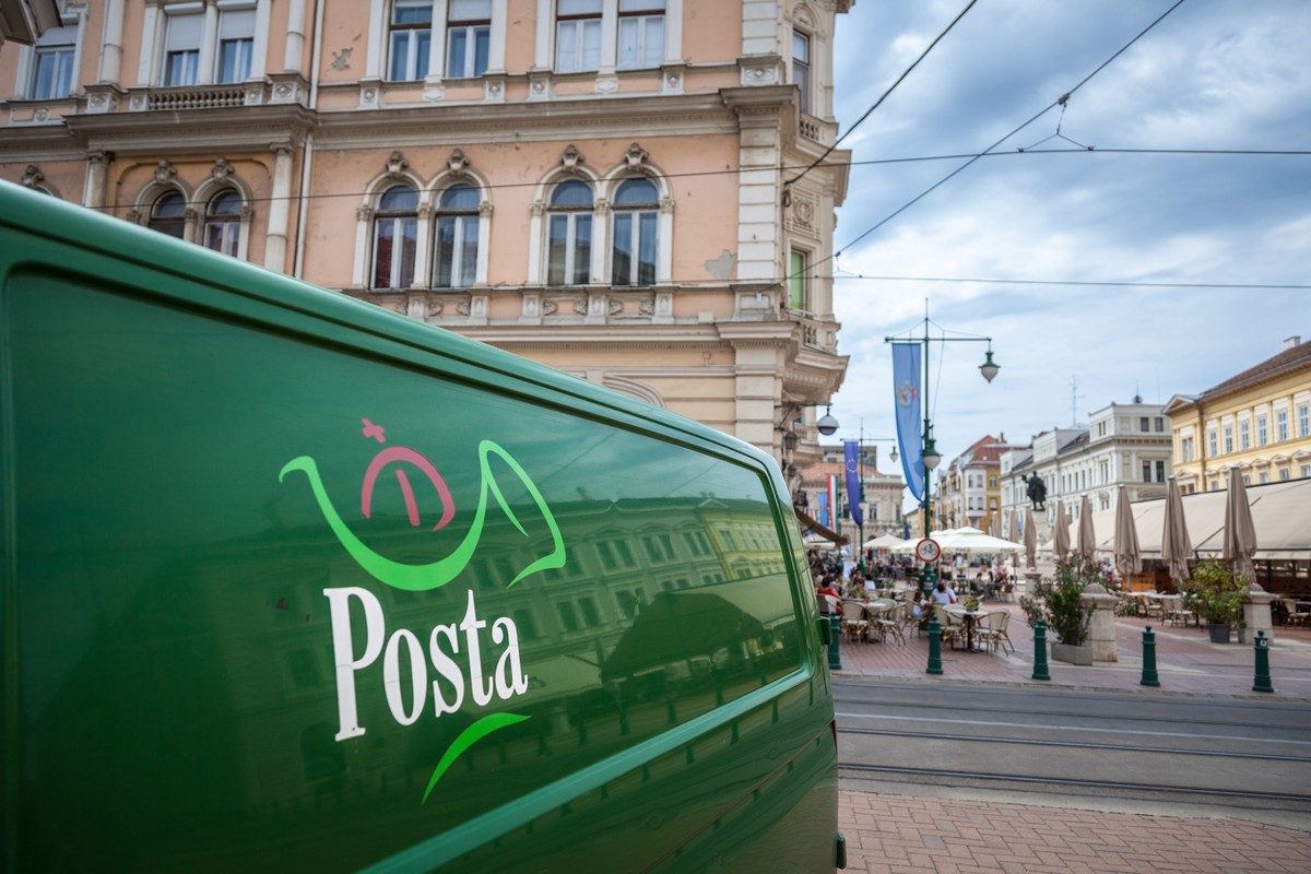 Poczta, Węgry