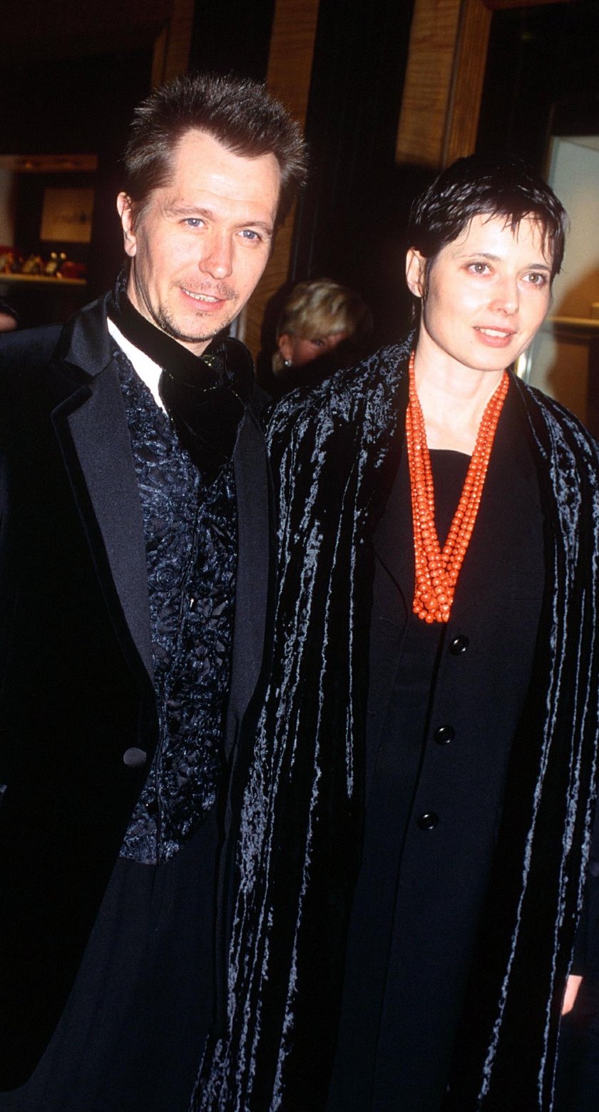 Isabella Rossellini i Gary Oldman