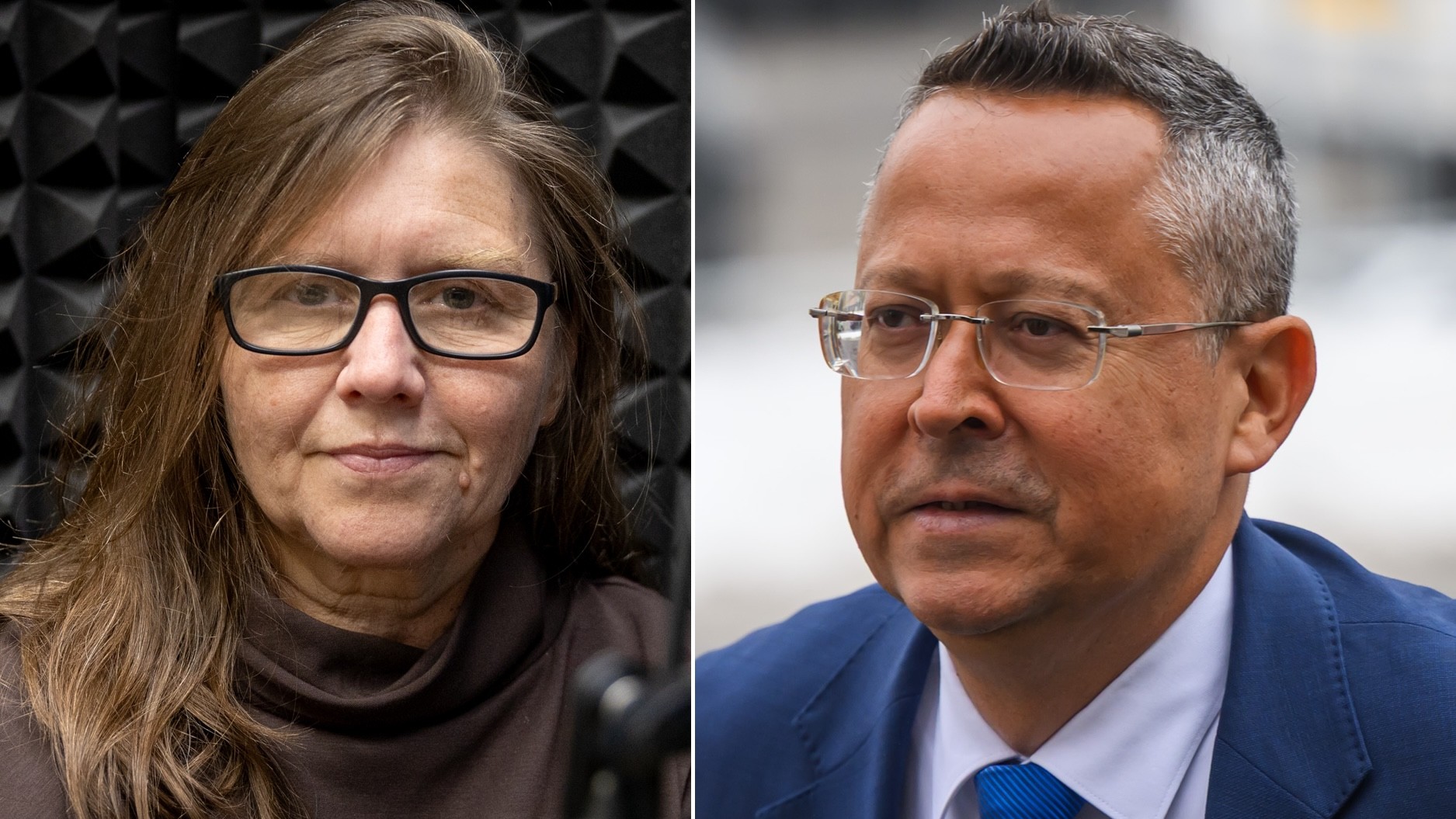 Marta Šimečková a Ladislav Kamenický