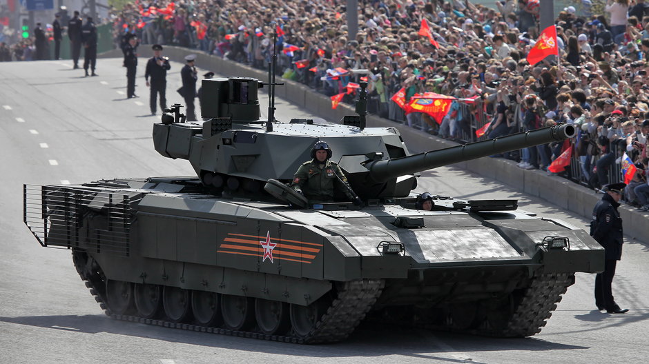 Rosyjski czołg T-14 Armata