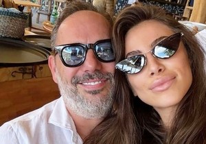 Branko Babić sa ženom