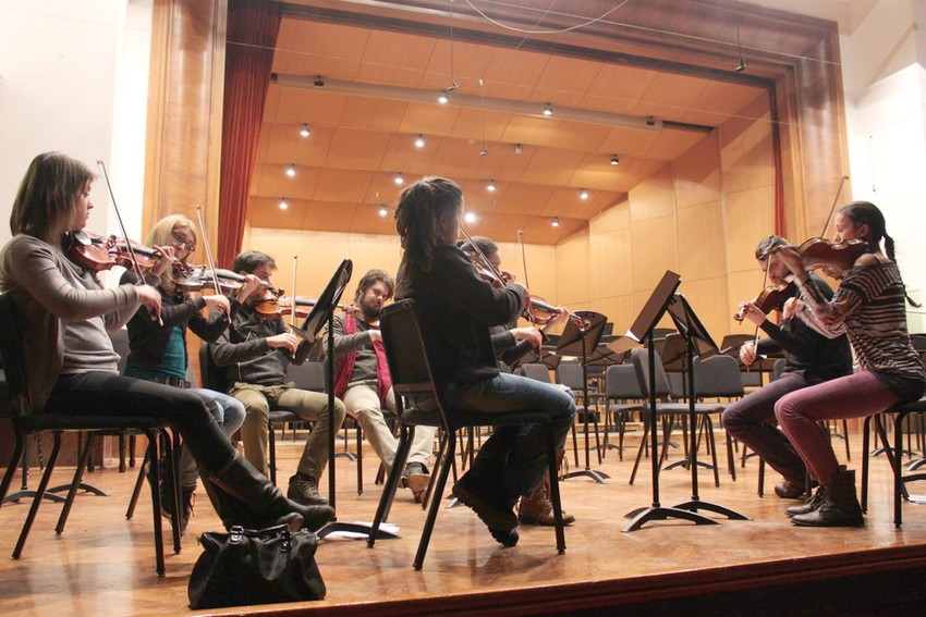 Prve violine orkestra
