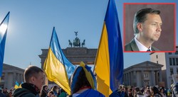 Niemcy odbiorą Ukraińcom socjal? "Albo niech pracują, albo idą na front"