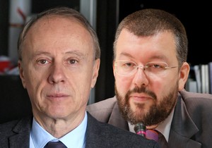 Čedomir Antić i Vladan Đokić 