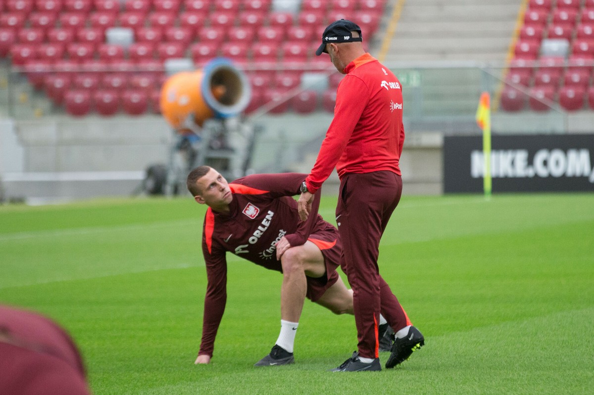 Jakub Piotrowski i Michał Probierz