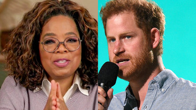 Książę Harry i Oprah Winfrey startują z programem o zdrowiu psychicznym. Znamy datę premiery