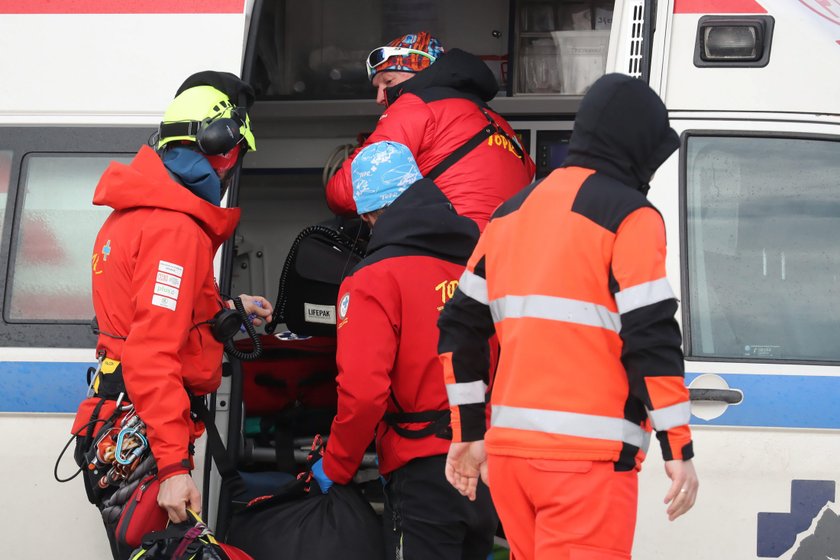 Tragedia w Bukowinie Tatrzańskiej. Nie żyje kolejna osoba