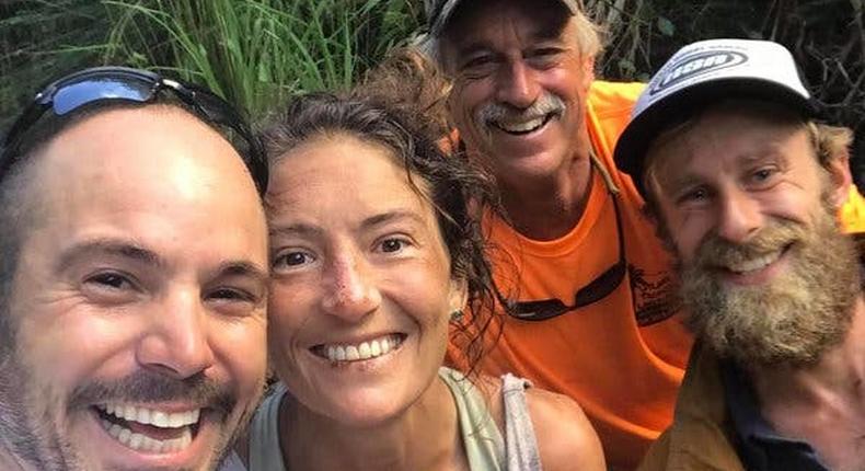 Woman lost in Hawaii forest is found alive after 17 days