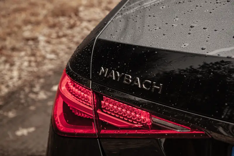 Mercedes S Maybach