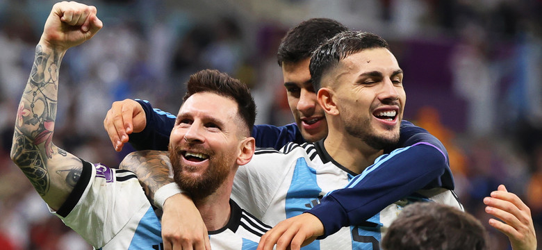 Argentyna! Grupowi rywale Polaków w półfinale mundialu