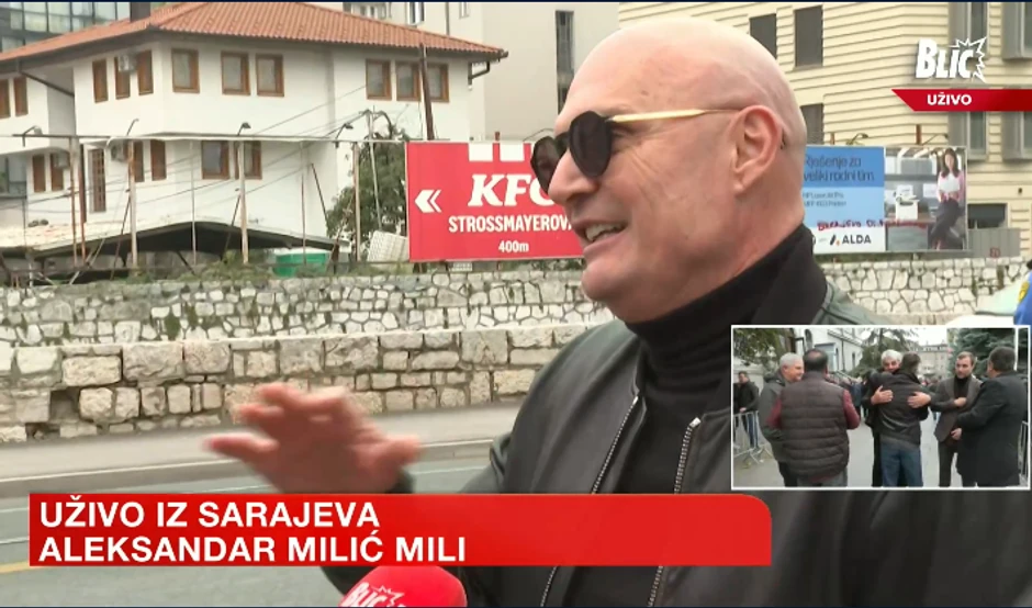 Mili za "Blic" nakon komemoracije